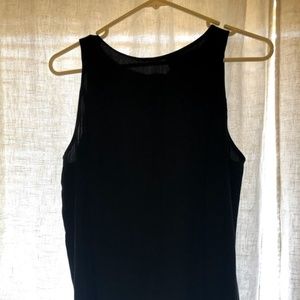 Classiques Entier Black Tank top